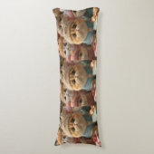 Fluffy Friends Forever ボディピロー (正面縦)