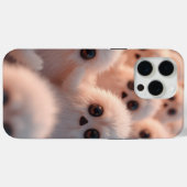 Fluffy Friends Phone Case Case-Mate iPhoneケース (裏面 (横))