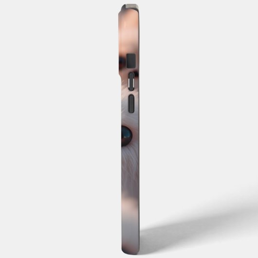 Fluffy Friends Phone Case Case-Mate iPhoneケース (裏面 / 左)