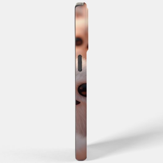 Fluffy Friends Phone Case Case-Mate iPhoneケース (裏面 / 右)