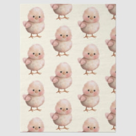 Fluffy Little Chick | Cute Spring & Easter Animal  薄葉紙