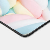 Fluffy Marshmallow Twists Candy デスクマット (コーナー)
