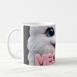 Fluffy Meoww Cat Mug コーヒーマグカップ