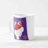 fluffy Pants陛下王 コーヒーマグカップ (正面左)