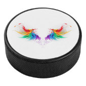 Fluffy Rainbow Wings アイスホッケーパック (3/4)