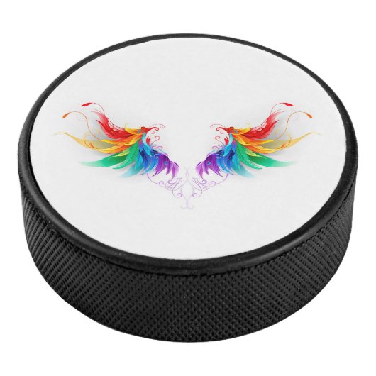 Fluffy Rainbow Wings アイスホッケーパック (3/4)