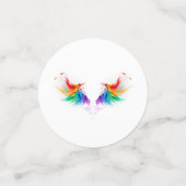 Fluffy Rainbow Wings コンフェッティ (スモール正面)