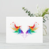 Fluffy Rainbow Wings メニュー (スタンド正面)