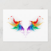 Fluffy Rainbow Wings メニュー (正面)