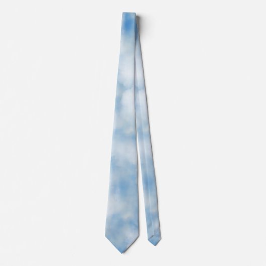 Fluffy White Clouds  ネクタイ (正面)