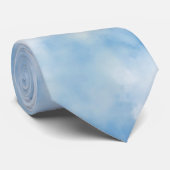 Fluffy White Clouds  ネクタイ (ロール)