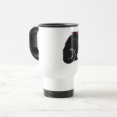 FluffyBlackCat.ai トラベルマグ (正面左)