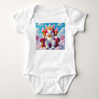 FluffyCloudConfections ベビー ボディスーツ one-piece
