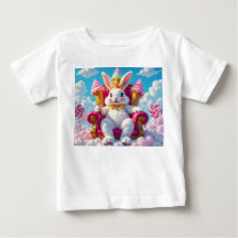 FluffyCloudConfections ベビーTシャツ