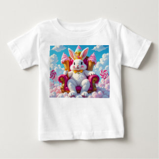 FluffyCloudConfections ベビーTシャツ