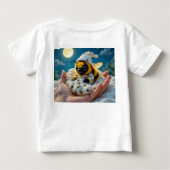 FluffyCloudConfections ベビーTシャツ (裏面)