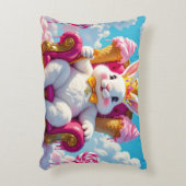 FluffyCloudConfections 枕 アクセントクッション (正面(垂直))