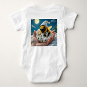 FluffyCloudConfections baby bodysuit onepiece ベビーボディスーツ (裏面)