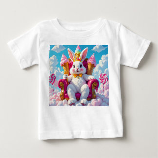 FluffyCloudConfections Baby T-Shirts ベビーTシャツ