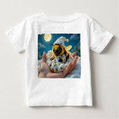 FluffyCloudConfections Baby T-Shirts ベビーTシャツ (裏面)