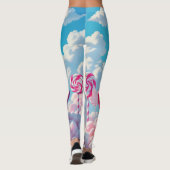 FluffyCloudConfections Leggings | Tights レギンス (裏面)