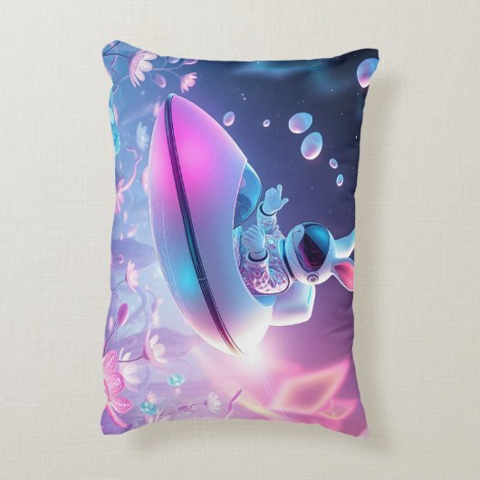 FluffyCloudConfections Pillows アクセントクッション (裏面(縦))