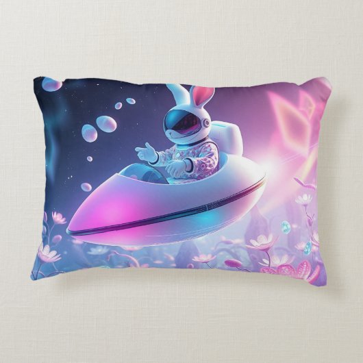 FluffyCloudConfections Pillows アクセントクッション (裏面)