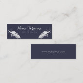 flügel スキニー名刺 (正面/裏面)