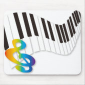 Flügel マウスパッド (正面)