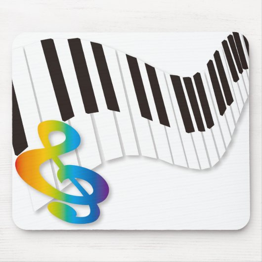 Flügel マウスパッド (正面)