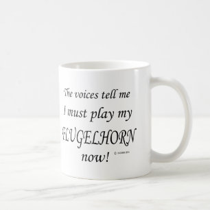 Flugelhorn Voicesが言う必要遊 コーヒーマグカップ