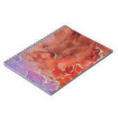 Fluid Art. ?bstractモダンカラフル背景， wa ノートブック (左側)