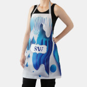 Fluid Artist All-Over Print Chef’s Apron エプロン (インサイチュ)