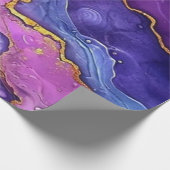 fluid colors ラッピングペーパー (角)