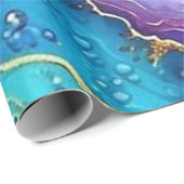 fluid colors ラッピングペーパー (ロールコーナー)