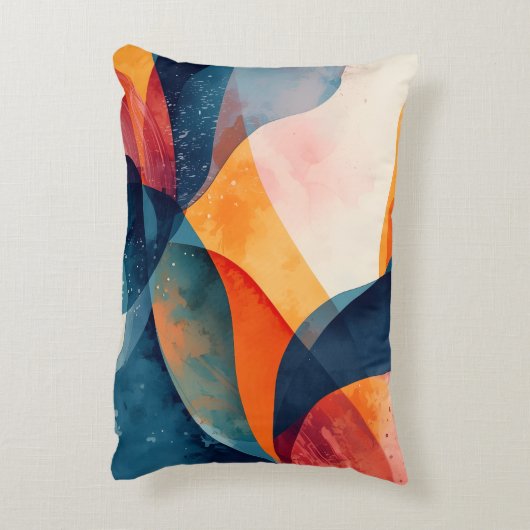 "Fluid Dynamics" アクセントクッション (裏面(縦))