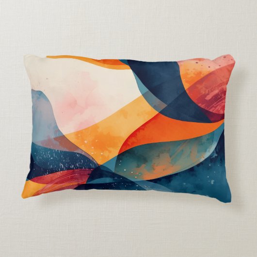 "Fluid Dynamics" アクセントクッション (裏面)