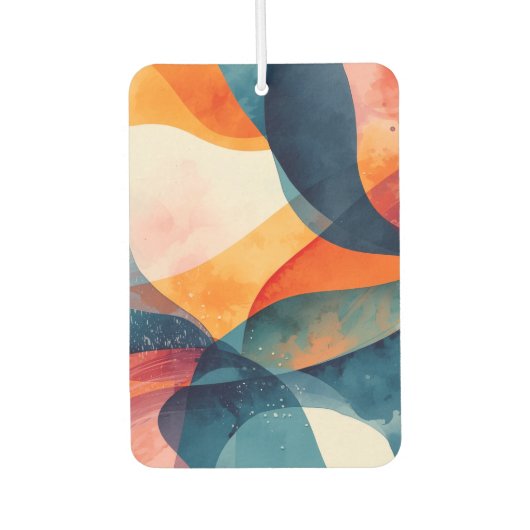 "Fluid Dynamics" カーエアーフレッシュナー (正面)