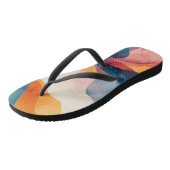 "Fluid Dynamics" ビーチサンダル (アングル)