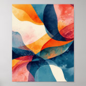 "Fluid Dynamics" ポスター (正面)