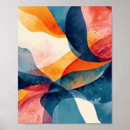 "Fluid Dynamics" ポスター