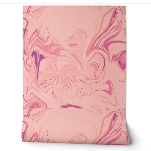 Fluid Energy in Pink & Purple 壁紙 (ほどく)