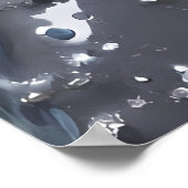 Fluid Futurism ポスター (角)