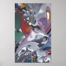 Fluid Futurism ポスター