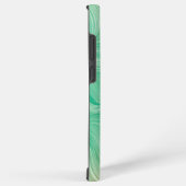 Fluid Gradient Line Art Phone Case Samsung Galaxyケース (右側面)