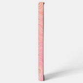 Fluid Gradient Line Art Phone Case Samsung Galaxyケース (左側面)