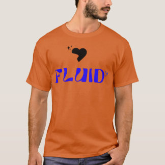 Fluid Love ミュージック ヴィンテージ Tシャツ