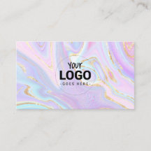 fluid marble名刺のロゴ