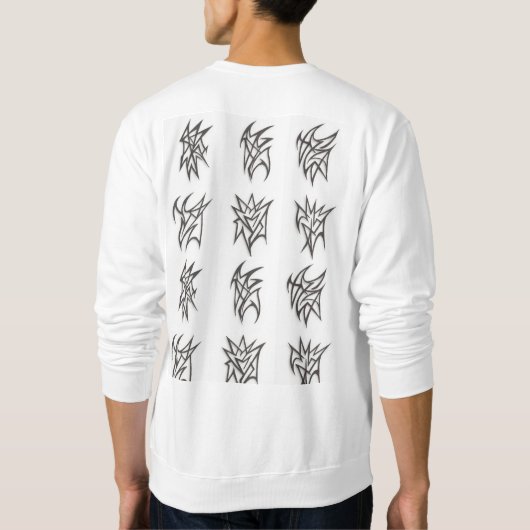 Fluid Vision Basic Sweatshirt スウェットシャツ (裏面)