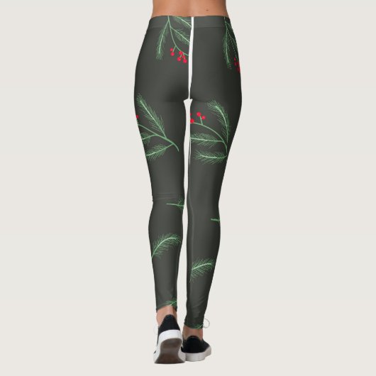 Fluir natural レギンス (裏面)